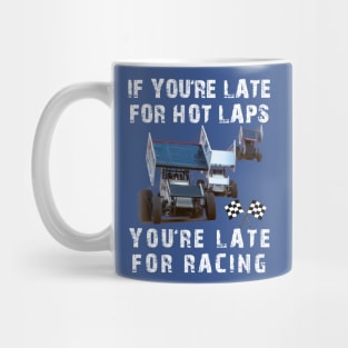 Hot Laps Sprint Car Mug